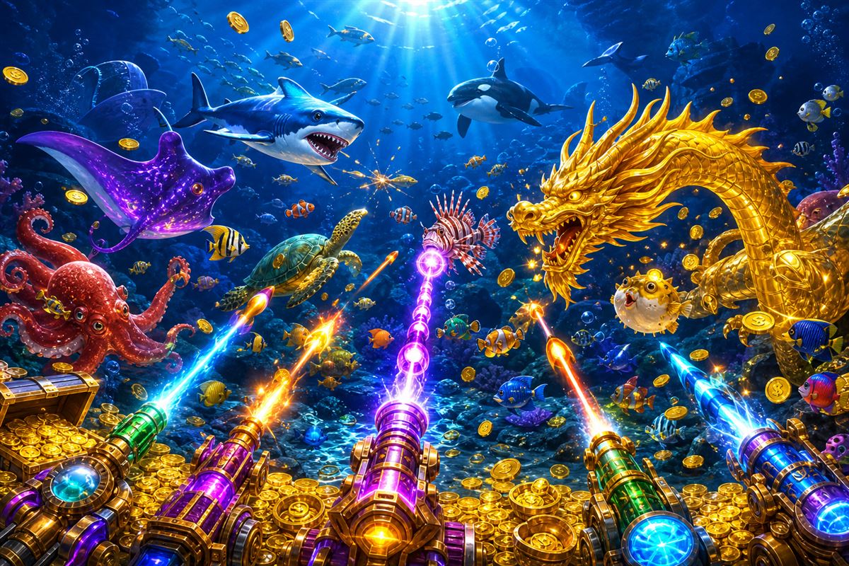 How to Win Fish Tables & Make Money on Ocean King — 60+ Tips ...